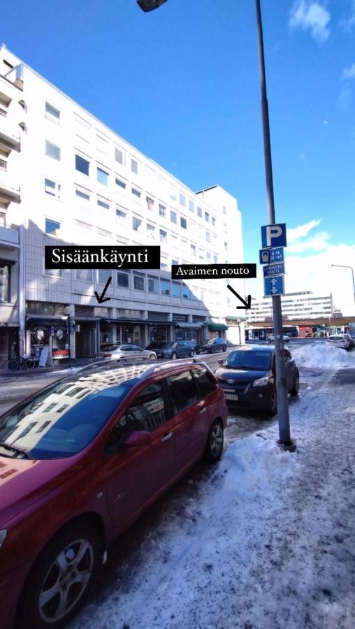 Galle Boheemi Kaksio Lägenhet Björneborg