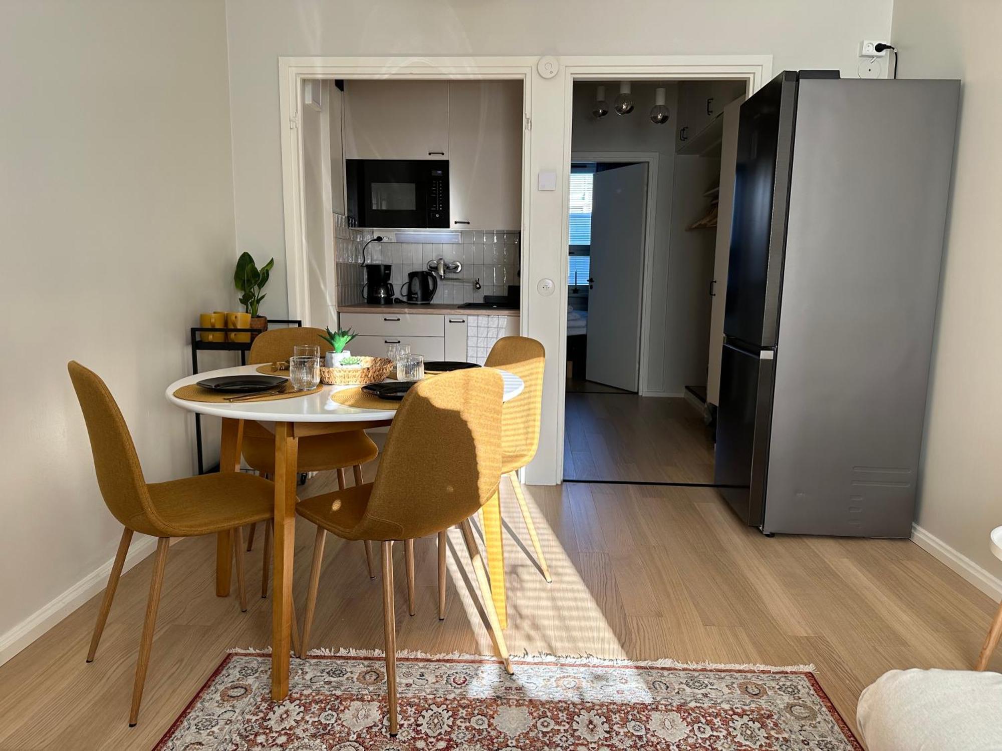 Galle Boheemi Kaksio Apartment Pori