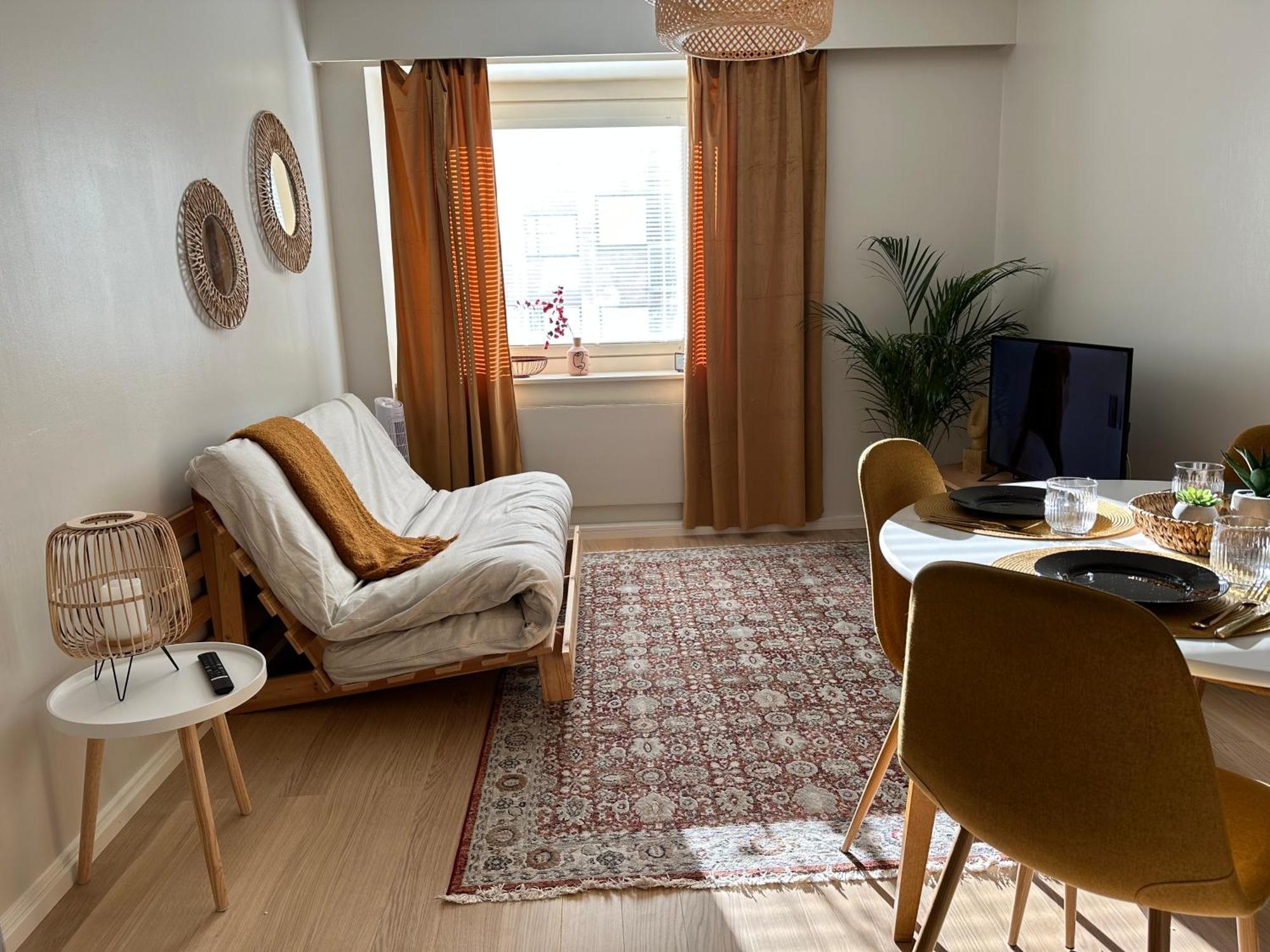 Galle Boheemi Kaksio Apartment Pori